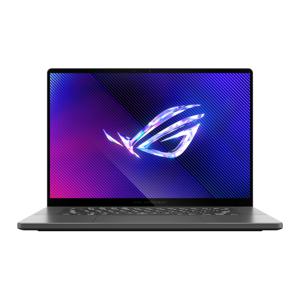 ASUS ROG Zephyrus G16 GU605MI-QR038W Laptop 40,6 cm (16") WQXGA Intel Core Ultra 7 155H 16 GB LPDDR5x-SDRAM 1 TB SSD NVIDIA GeForce RTX 4070 Wi-Fi 6E (802.11ax) Windows 11 Home Grijs, Zwart