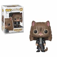 Harry Potter POP! Movies Vinyl Figure Hermione as Cat 9 cm - thumbnail