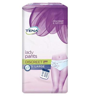 Tena Lady Pants Discreet Large (5st)