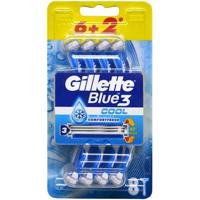 Gillette Wegwerpmesjes Men - Blue3 Cool - 6+2 stuks