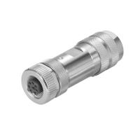 Weidmüller 1118920000 Sensor/actuator connector, niet geassembleerd M12 Aantal polen: 8 Bus, recht 1 stuk(s)