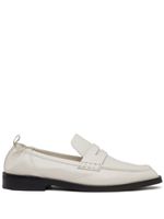 3.1 Phillip Lim Alexa leather penny loafer - Blanc