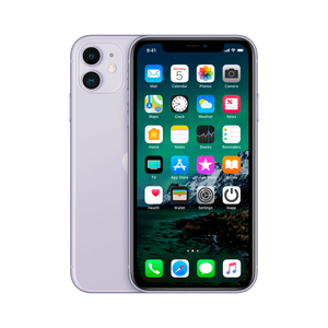 Forza Refurbished Apple iPhone 11 64GB Purple - Licht gebruikt