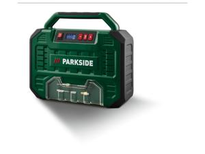 PARKSIDE Compressor met digitale weergave