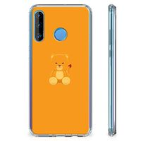 Huawei P30 Lite Stevig Bumper Hoesje Baby Beer