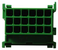 TE Connectivity Buchsencase-cable J-P-T Polzahl Gesamt 18 Rastermaß: 5mm 1-967629-3