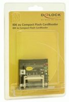 DeLOCK IDE to Compact Flash CardReader geheugenkaartlezer - thumbnail