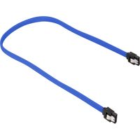 Sharkoon SATA 3 SATA-kabel 0,45 m SATA 7-pin Zwart, Blauw - thumbnail