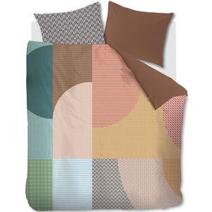 Beddinghouse Dekbedovertrek Dutch Design Jazz Multi-1-persoons (140 x 200/220 cm)