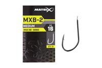 Fox Matrix Mxb-3 Barbed Spade End 10St. Size 12 - thumbnail