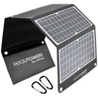 RealPower SP-30E 412766 Lader op zonne-energie 30 W - thumbnail