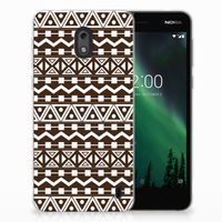 Nokia 2 TPU bumper Aztec Brown