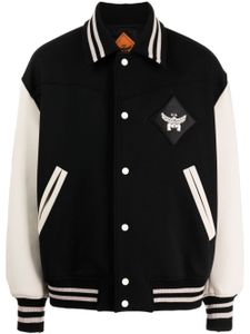 MCM veste teddy Essential à logo appliqué - Noir