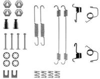 Toebehoren, remschoen f.becker_line, u.a. für Renault, Citroën, Peugeot, Dallas, Mega