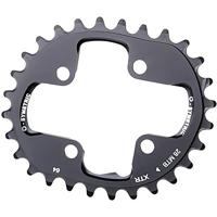 O.Symetric 08325060 Kettingblad, uniseks, zwart, 28 tanden