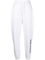 Tommy Jeans pantalon de jogging à logo imprimé - Blanc - thumbnail