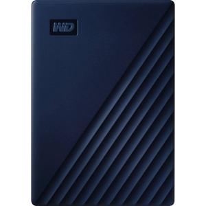 Western Digital My Passport for Mac externe harde schijf 2 TB USB Type-A / USB Type-C 3.2 Gen 1 (3.1 Gen 1) Blauw