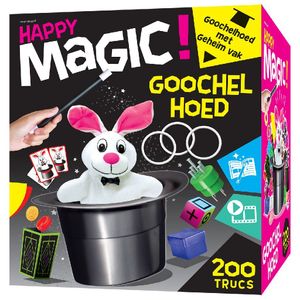 Happy Magic Goochel Hoed 200 Trucs