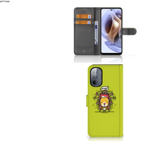 Motorola Moto G31 | G41 Leuk Hoesje Doggy Biscuit