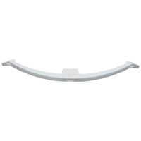 fischer Kabelbeugel KB 16, ruimtebesparende kabelbevestiging door platte constructie, gemakkelijk navullen mogelijk, veilige geleiding door klemmen, eenvoudige montage met één hand, 50 stuks