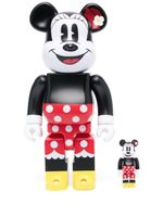 MEDICOM TOY figurines BE@RBRICK Minnie Mouse 100% + 400% - Noir