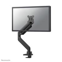 Neomounts DS70-450BL1 Monitor-tafelbeugel 1-voudig 43,2 cm (17) - 106,7 cm (42) Zwart Draaibaar, Kantelbaar, Roteerbaar