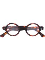 Lesca lunettes de vue "Burt 424" - Marron