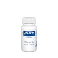 Pure Encapsulations Vitamine D 3 1000 IE 60 Capsules - thumbnail