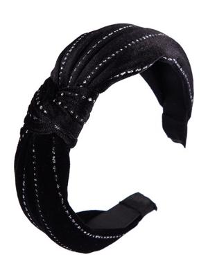 Retro Eenvoudig Suède Hoofdband