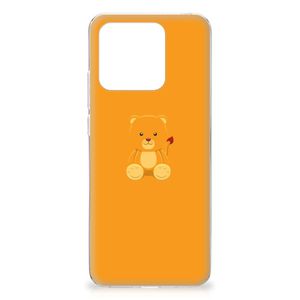 Xiaomi Redmi 10C Telefoonhoesje met Naam Baby Beer