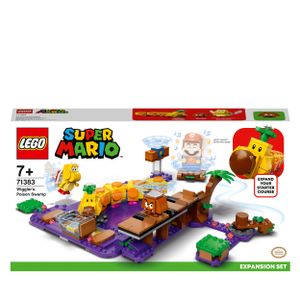 LEGO Super Mario 71383 uitbreidingsset: Wigglers giftige moeras