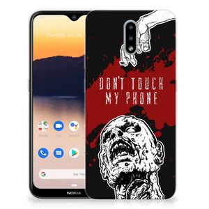 Nokia 2.3 Silicone-hoesje Zombie Blood