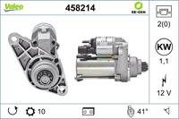 Startmotor / Starter REMANUFACTURED PREMIUM VALEO, Spanning (Volt)12V, u.a. für Seat, VW, Skoda, Audi