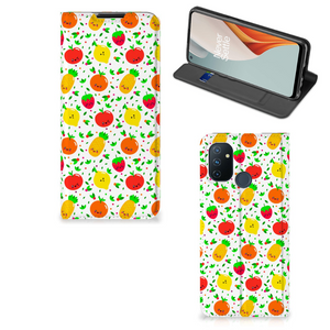 OnePlus Nord N100 Flip Style Cover Fruits