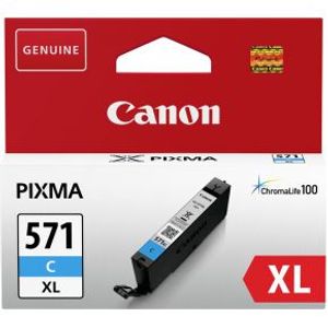 Canon inkc. CLI-571 XL C cyaan