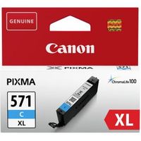 Canon inkc. CLI-571 XL C cyaan