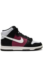 Nike baskets montantes Dunk - Noir