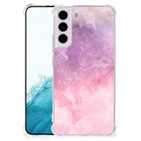 Back Cover Samsung Galaxy S22 Plus Pink Purple Paint - thumbnail