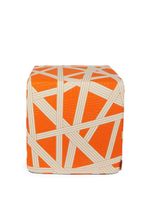 Missoni Home pouffe Nastri - Orange