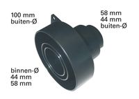 Metabo Accessoires Afzuigadapter - 910058010 - thumbnail