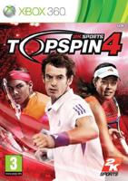 Top Spin 4 Game XBOX 360