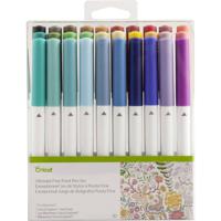 Cricut 2004060 viltstift Fijn Zwart, Blauw, Groen, Magenta, Rood, Turkoois, Geel 30 stuk(s) - thumbnail