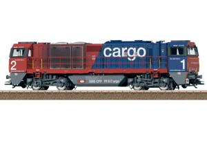 TRIX H0 T22881 Diesellocomotief Vossloh G 2000 BB