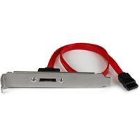 StarTech.com 45 cm 1-poorts SATA naar eSATA plaatadapter