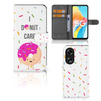 OPPO Reno8 T 5G Book Cover Donut Roze - thumbnail