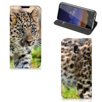 Nokia 2.2 Hoesje maken Baby Luipaard - thumbnail