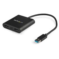 StarTech.com USB32HD2 Zwart USB grafische adapter - thumbnail