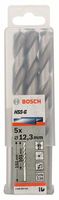 Bosch Accessoires Metaalboren HSS-G, Standard 12,3 x 101 x 151 mm 5st - 2608585540