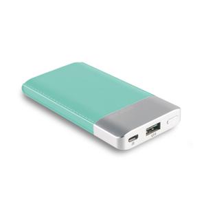 RealPower PB-4000 Fashion powerbank Blauw, Zilver Lithium-Polymeer (LiPo) 4000 mAh