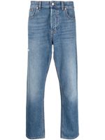 Valentino Garavani jean court VLogo Signature - Bleu - thumbnail